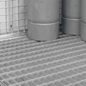 Sichere Zahlung Bauer Gitterrostboden verzinkt Gasflaschen-Container GFC-M1 M1-D M1-DF M1D-DF