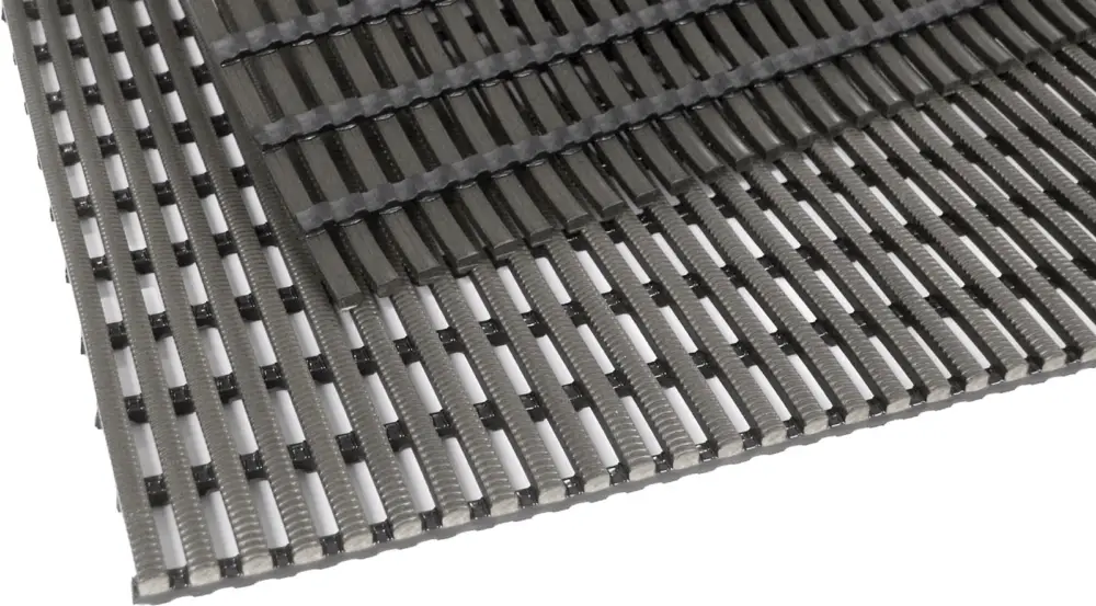Preiswert Miltex Arbeitsplatzmatte Yoga Spa Ultra grau - 1000 mm Breite je lfm