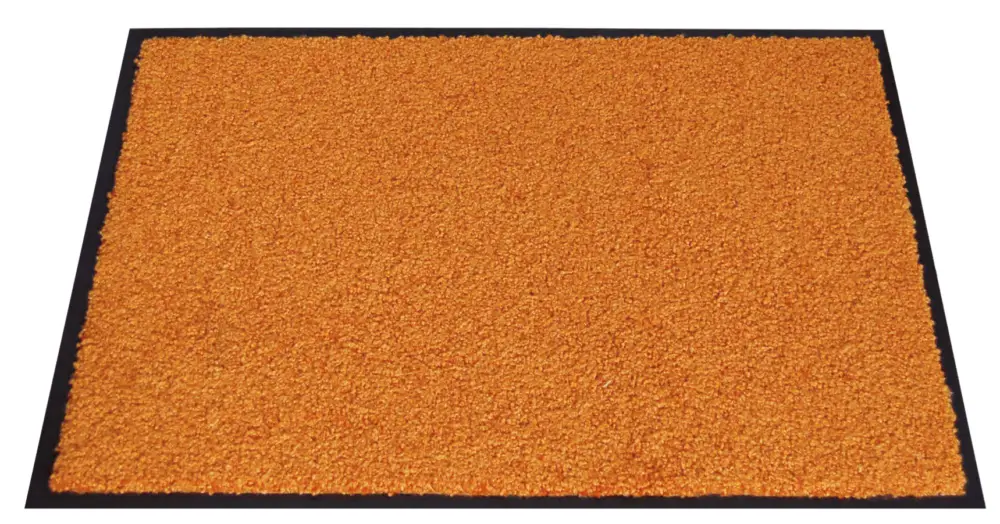 Neue Ware Miltex Schmutzfangmatte Eazycare Color orange - 600 x 400 x 9 mm