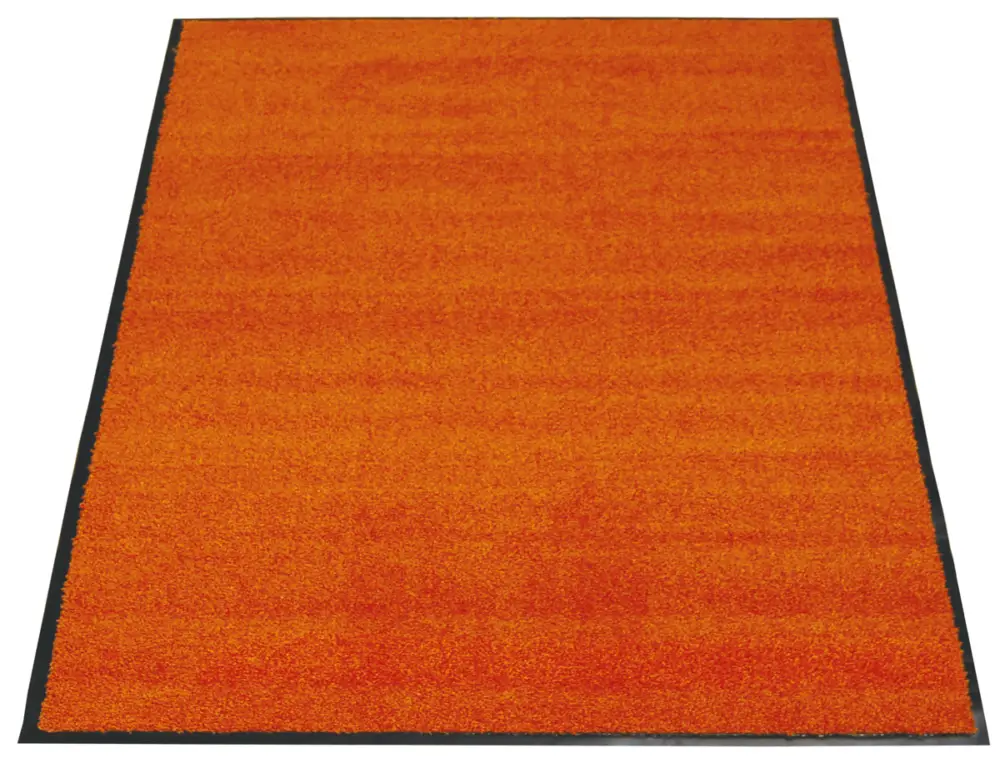 Miltex Schmutzfangmatte Eazycare Color orange - 1500 x 900 x 9 mm Schneller Versand