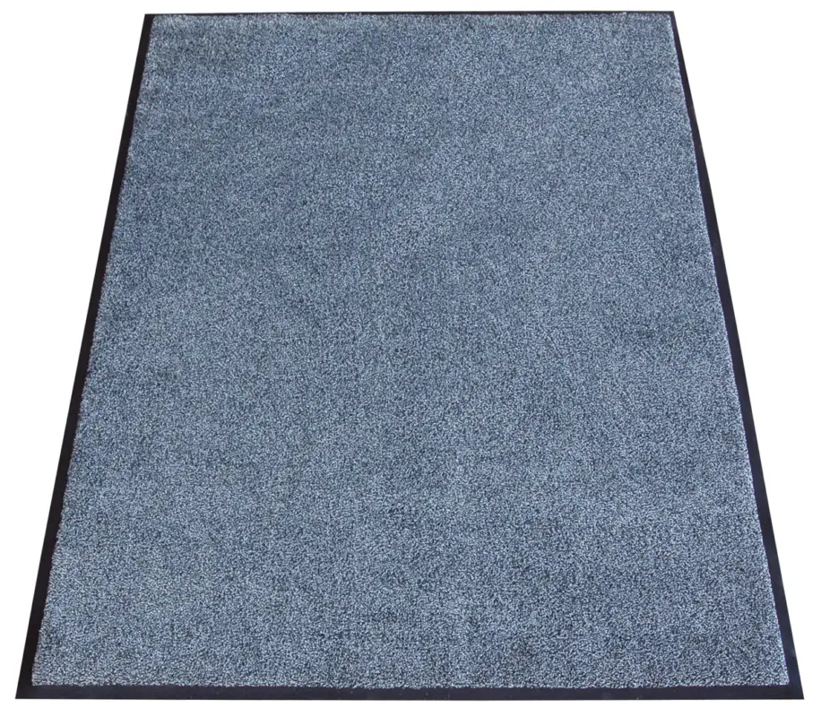 Solange Der Vorrat Reicht Miltex Schmutzfangmatte Eazycare Wash grau - 1800 x 1150 x 8 mm
