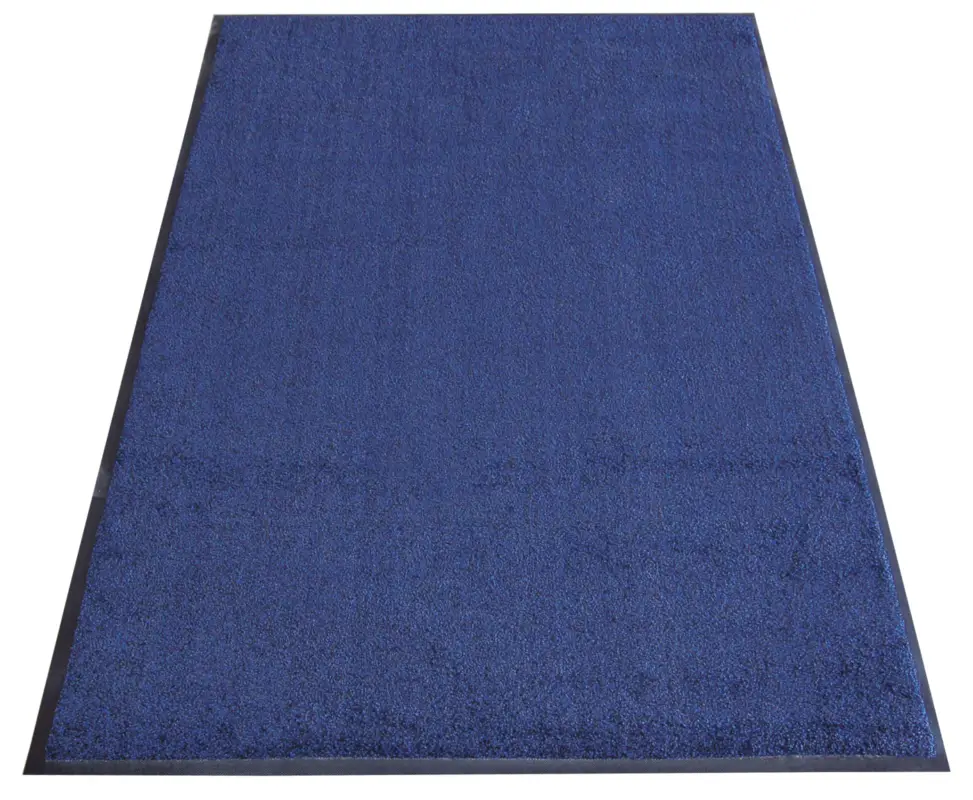 Sale Miltex Schmutzfangmatte Eazycare Wash blau - 2400 x 1150 x 8 mm