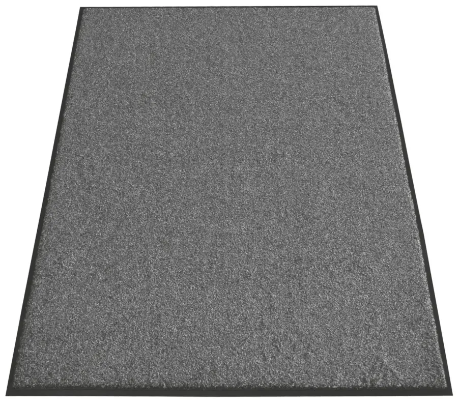 Miltex Schmutzfangmatte Eazycare Aqua grau - 1800 mm Breite je lfm Bestpreis