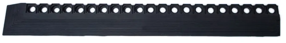 Miltex Leiste Eazycare Scrub schwarz - 905 x 105 mm Preis Gesenkt