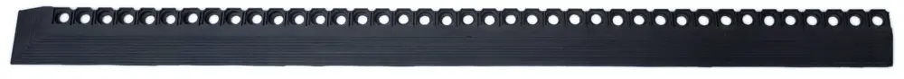 Miltex Leiste Eazycare Scrub schwarz - 1605 x 105 mm Beliebt