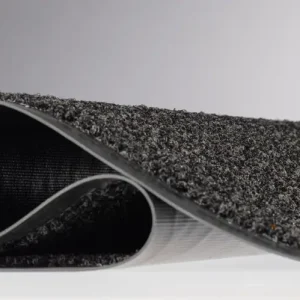 Letzte Chance Miltex Schmutzfangmatte Eazycare Curl schwarz - 1500 x 900 x 8 mm