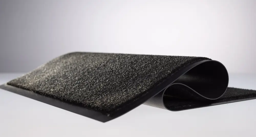Miltex Schmutzfangmatte Eazycare Rush kohlenbraun - 1350 mm Breite je lfm Günstig
