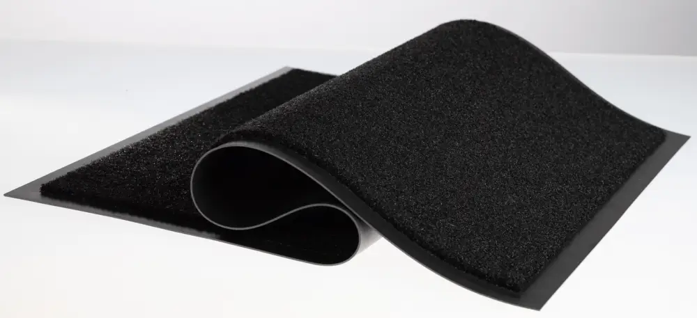 Miltex Schmutzfangmatte Eazycare Duet schokoladenbraun - 600 x 900 x 9 mm Geprüft