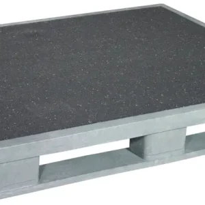 KIGA Schwerlast-Hygienepalette K1 4033 - 1200 x 1000 x 152 mm GD-ARO - VPE 10 Sale