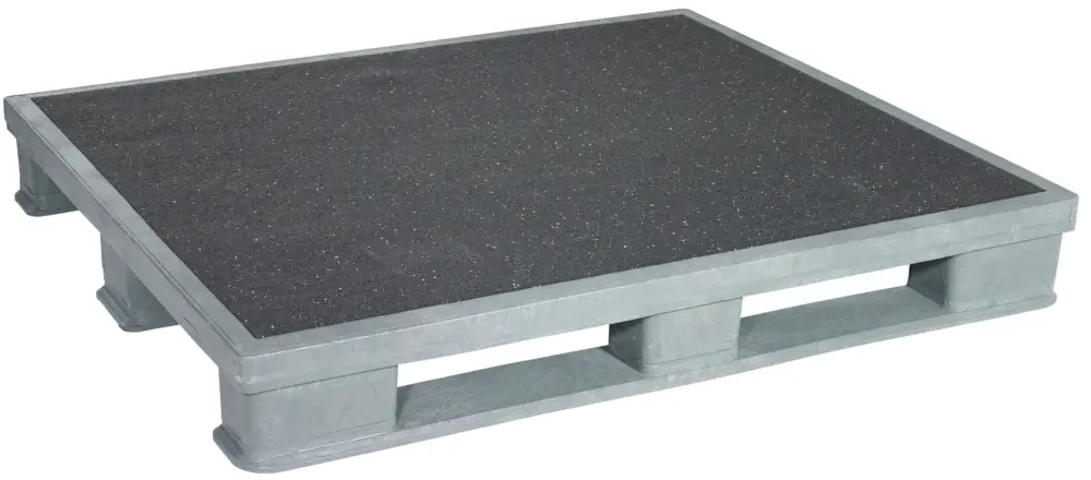 KIGA Schwerlast-Hygienepalette K1 4033 - 1200 x 1000 x 152 mm GD-ARO - VPE 10 Sale