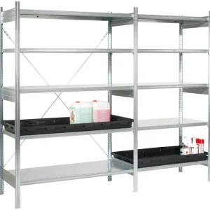 Knallerangebot KIGA Auffangwanne Kunststoff - 1295 x 595 x 90 mm - VPE 3