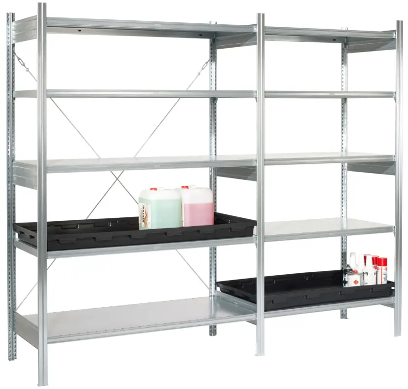 Knallerangebot KIGA Auffangwanne Kunststoff - 1295 x 595 x 90 mm - VPE 3