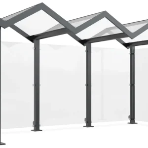 Ausverkauf WSM Überdachung Zürich - Z3 Bausatz - RAL 7016