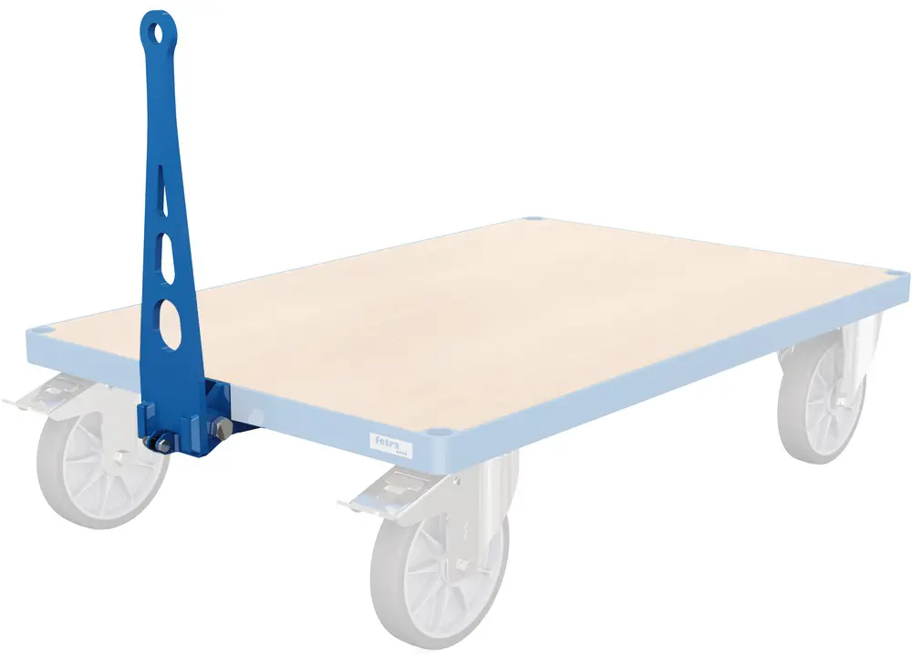 Fetra Deichsel und Kupplungszapfen - 1200 kg Top-Preis