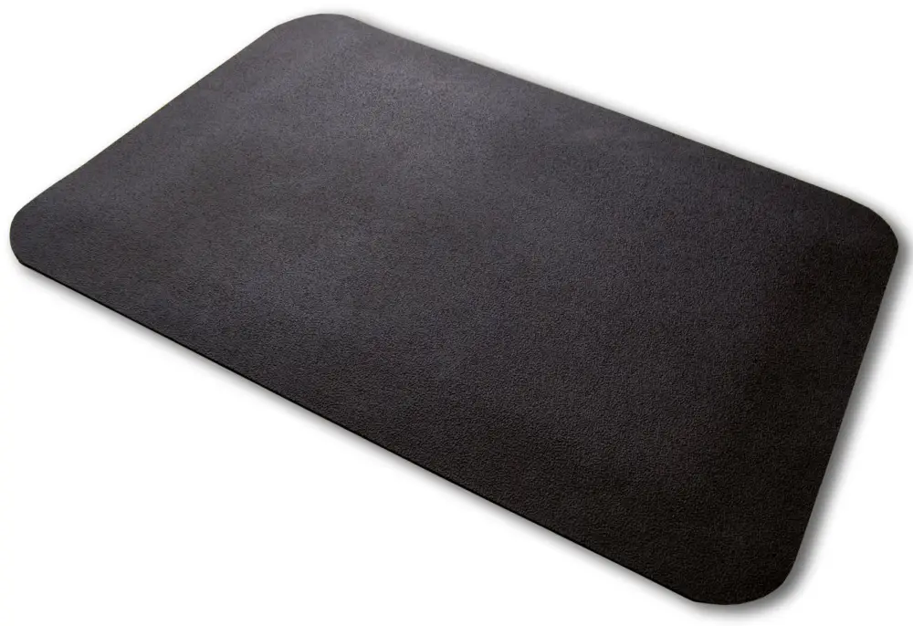 Markenware Miltex Arbeitsplatzmatte Yoga Deck Spark schwarz - 900 mm Breite je lfm