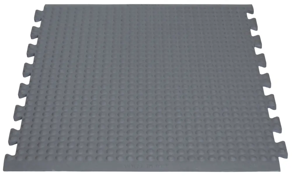 Miltex Arbeitsplatzmatte Yoga Flex Basic Mittelstück grau - 700 x 800 x 13 mm Jetzt Kaufen