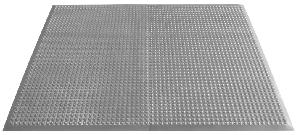 Preis Gesenkt Miltex Arbeitsplatzmatte Yoga Ergo Basic grau - 1250 x 950 x 14 mm
