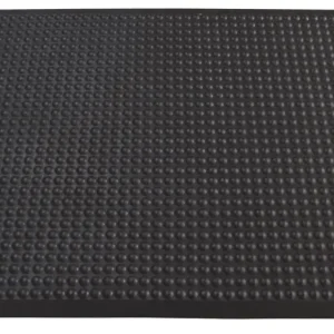 Ausverkauf Miltex Arbeitsplatzmatte Yoga Ergo Fusion schwarz - 950 x 650 x 14 mm