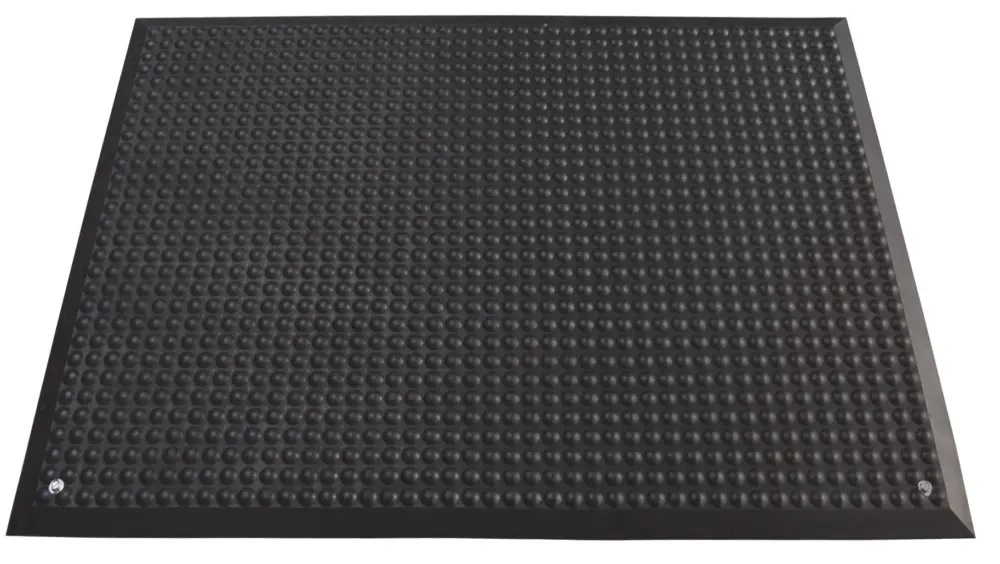 Miltex Arbeitsplatzmatte Yoga Ergo Stat schwarz - 950 x 650 x 14 mm Ausverkauf