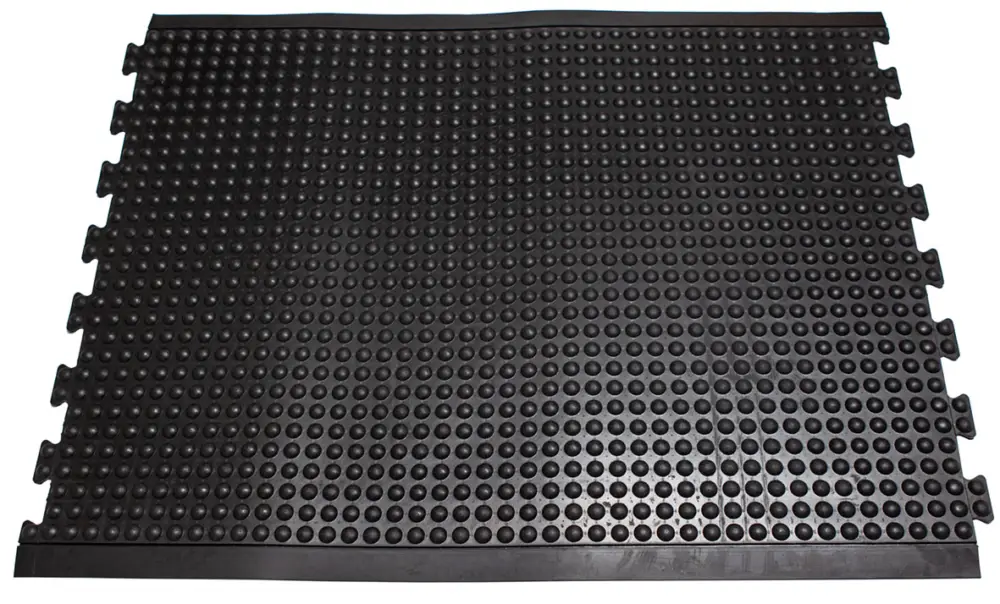 Miltex Arbeitsplatzmatte Yoga Dome Basic Mittelstück schwarz - 1200 x 900 x 13 mm Neuheit