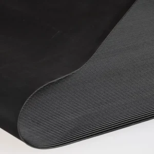 Garantierte Lieferung Miltex Arbeitsplatzmatte Yoga Line Basic schwarz - 1200 mm Breite je lfm