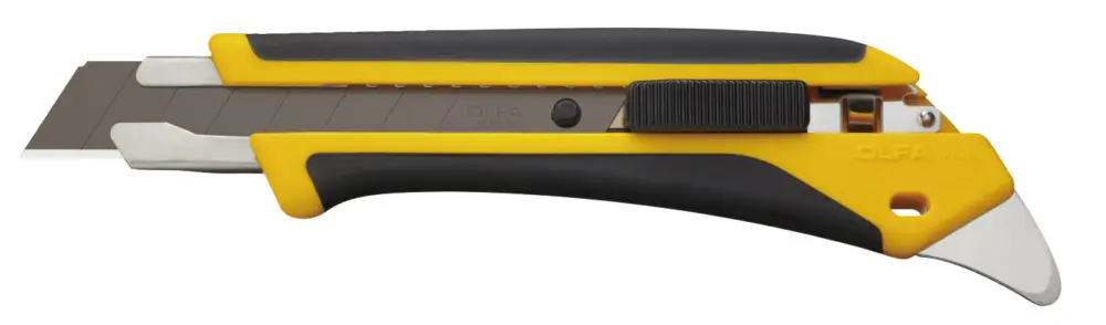 Zertifiziert OLFA Cuttermesser X-Design L5-AL - 18 mm - VE 6 Stück