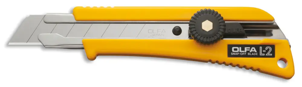 Highlight OLFA Cuttermesser Industrie L-2 - 18 mm - VE 6 Stück