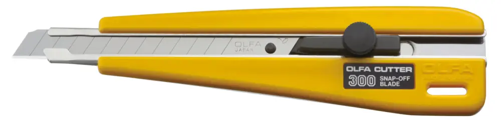 Preiswert OLFA Cuttermesser Industrie 300 - 9 mm - VE 6 Stück