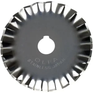 Direktkauf OLFA Rotationsklinge PIB45-1 - Ø 45 mm - VE 6 Stück