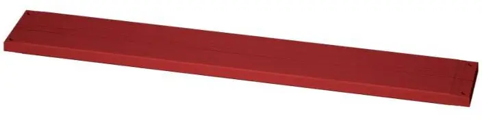 Rux Spezial-Gerüstbohle rot - 4,00 m Preis Gesenkt