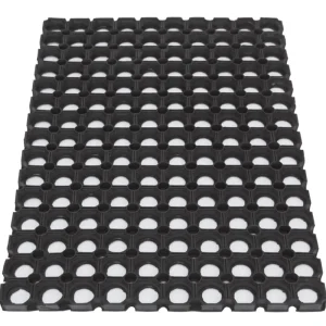 Günstig Miltex Schmutzfangmatte Eazycare Scrub schwarz - 600 x 400 x 22 mm