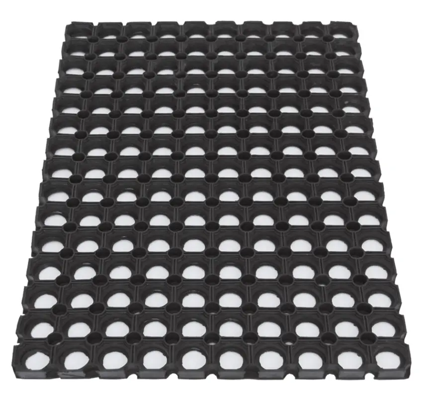Günstig Miltex Schmutzfangmatte Eazycare Scrub schwarz - 600 x 400 x 22 mm