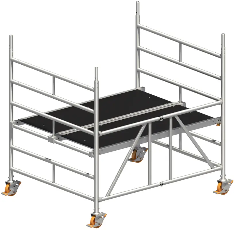 Rollgerüst Layher Zifa 150 1408200 - Arbeitshöhe 2,86 m Expressversand