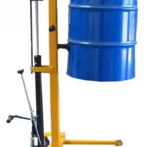 Zertifiziert qteck Fassheber manuell QF300 - Aufnahmehöhe 1680 mm