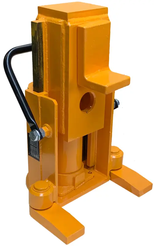 qteck Schwerlastheber SH80 8000 kg - Hubhöhe 140 mm Garantierte Lieferung