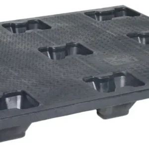 KIGA Industrie-Stapelpalette K2003 - 1200 x 1000 x 140 mm GD 9F - VPE 10 Nur Heute