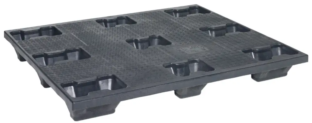 KIGA Industrie-Stapelpalette K2003 - 1200 x 1000 x 140 mm GD 9F - VPE 10 Nur Heute