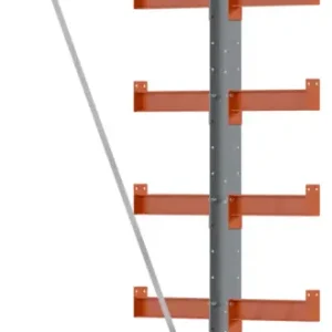 Angebot Regalwerk KARL BASIC 1850 Kragarmregal doppelseitig Anbaufeld 3000 x 1000 x 1000 mm