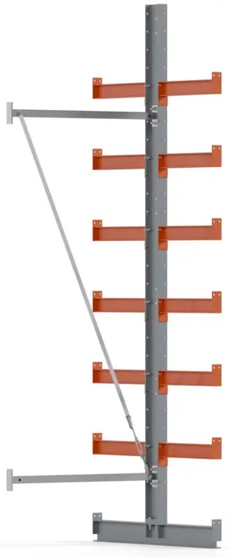 Angebot Regalwerk KARL BASIC 1850 Kragarmregal doppelseitig Anbaufeld 3000 x 1000 x 1000 mm
