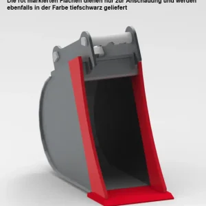 Petry Tieflöffel ohne Zähne - BG3 SYM03 - 250 mm Solange Der Vorrat Reicht