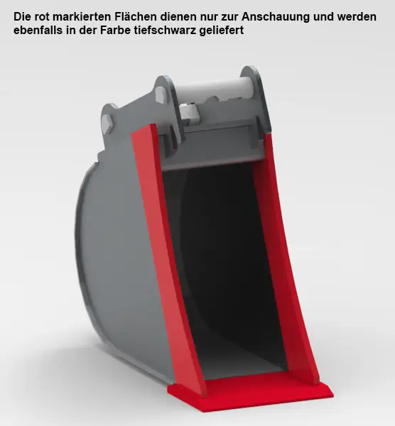 Petry Tieflöffel ohne Zähne - BG3 SYM03 - 250 mm Solange Der Vorrat Reicht