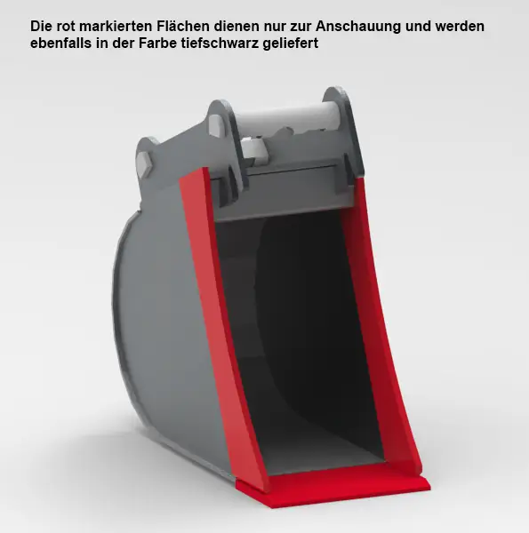 Petry Tieflöffel ohne Zähne - BG3 SYM03 - 300 mm Begrenztes Angebot