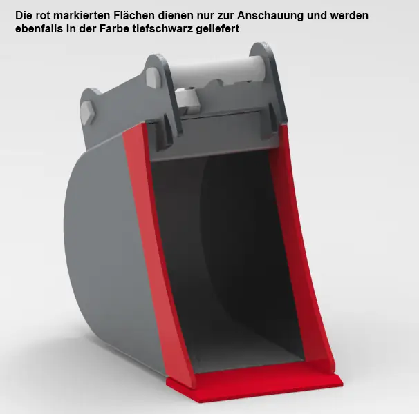 Petry Tieflöffel ohne Zähne - BG1 SYM01 - 400 mm Bestseller
