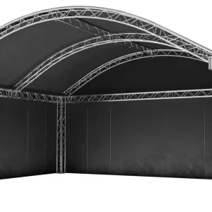 Neuheit Global Truss Rundbogenbühne Arch Roof - 8 x 6 m