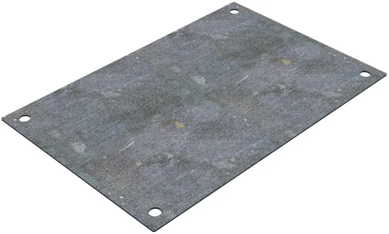 Schake Überfahrplatte Stahl 2000 x 2000 x 15 mm Expressversand