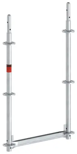 Top-Preis Layher AGS U-Anfangsrahmen LW Lochscheibe 1,16 x 0,73 m