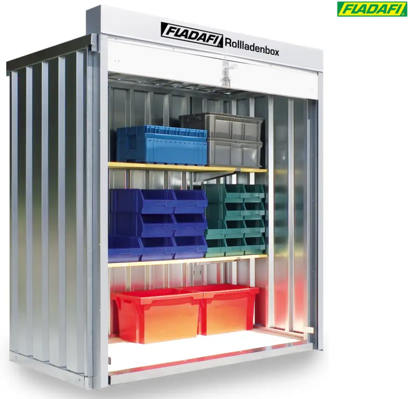 FLADAFI Rollladenbox 2100 x 1140 x 2320 mm Must-Have