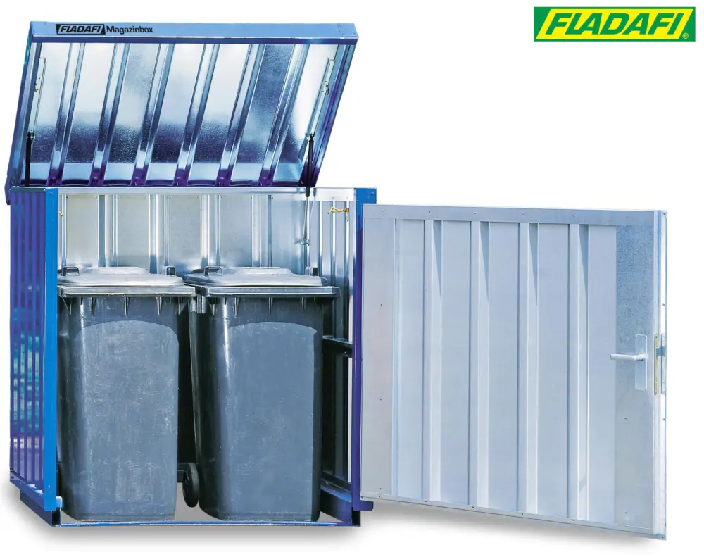 FLADAFI Magazinbox 1420 x 1080 x 1470 mm - ohne Boden Heißes Angebot