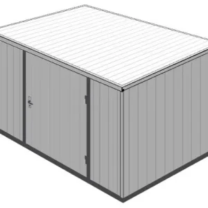 Abverkauf FLADAFI Außenwandlackierung für Thermocontainer IC Pro 1600 - RAL 6010