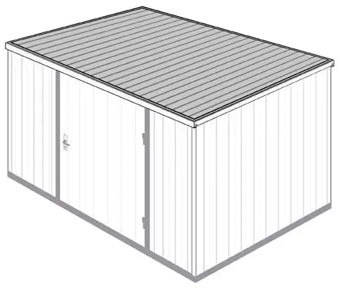 FLADAFI Dachlackierung für Container IC Pro MC MC XL 1400 Preisreduziert